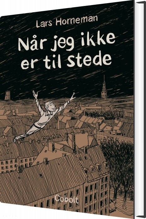 Når Jeg Ikke Er Til Stede   Lars Horneman   Bog