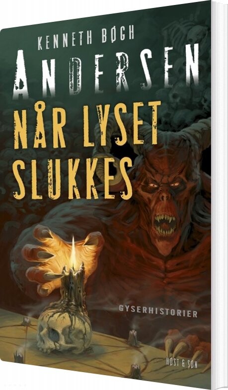 Når Lyset Slukkes   Kenneth Bøgh Andersen   Bog