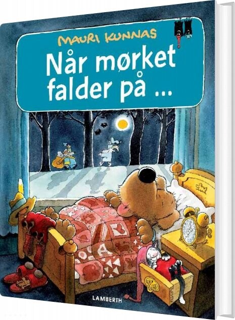 Når Mørket Falder På   Mauri Kunnas   Bog