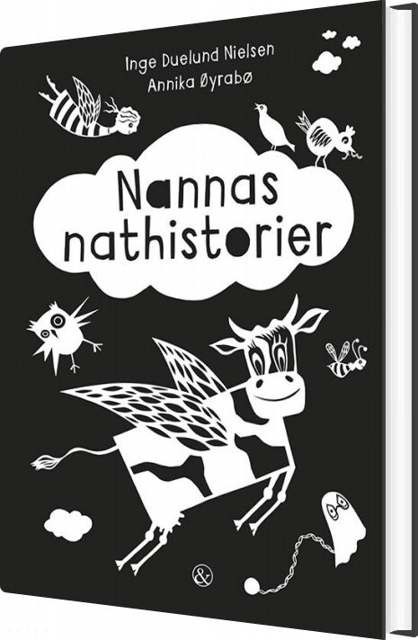 Nannas Nathistorier   Inge Duelund Nielsen   Bog