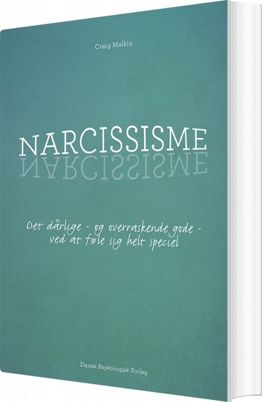 Narcissisme   Craig Malkin   Bog