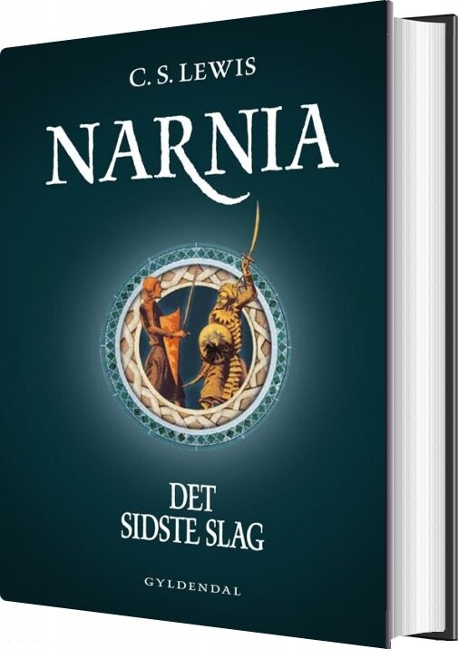 Narnia 7   Det Sidste Slag   C  S  Lewis   Bog