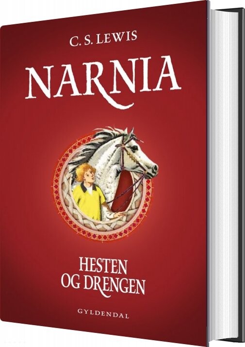 Narnia 3   Hesten Og Drengen   C  S  Lewis   Bog