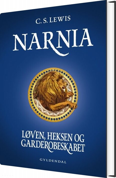 Narnia 2   Løven  Heksen Og Garderobeskabet   C  S  Lewis   Bog