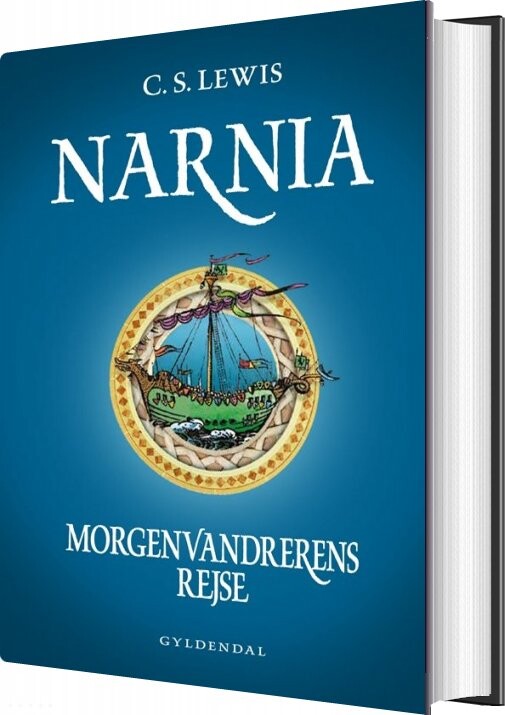 Narnia 5   Morgenvandrerens Rejse   C  S  Lewis   Bog