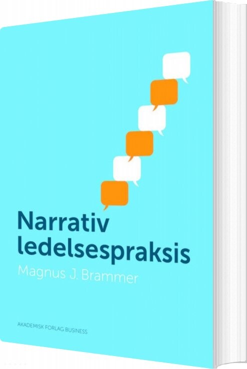 Narrativ Ledelsespraksis   Magnus Brammer   Bog