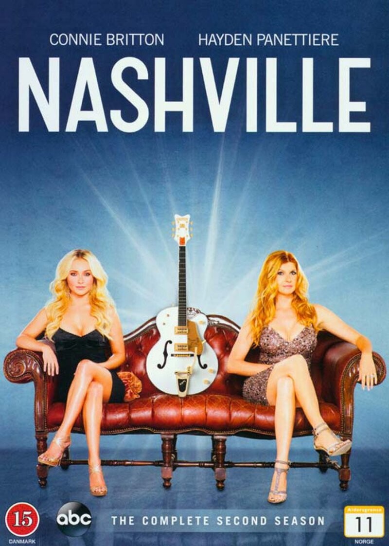 Nashville   Sæson 2    Dvd   Tv Serie