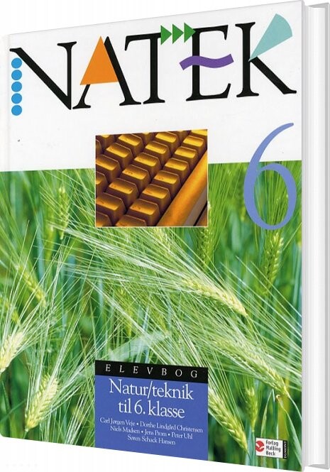 Natek 6  Elevbog   2  Udgave   Carl Jørgen Veje   Bog