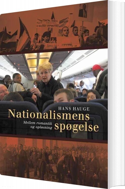 Nationalismens Spøgelse   Hans Hauge   Bog