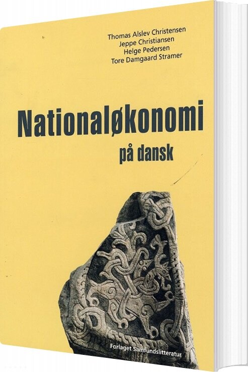 Nationaløkonomi På Dansk   Christensen   Bog