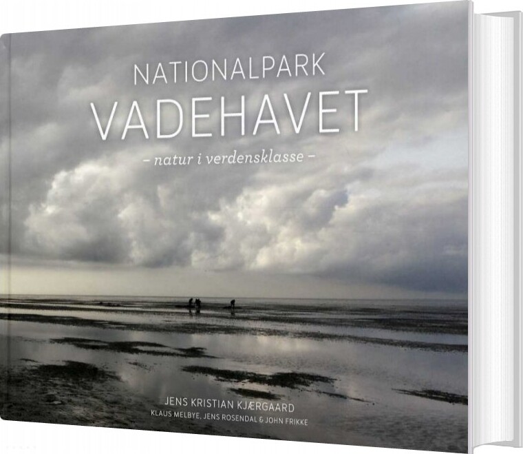 Nationalpark Vadehavet   Jens Rosendal   Bog