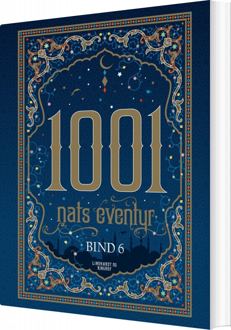 1001 Nats Eventyr Bind 6   Bog