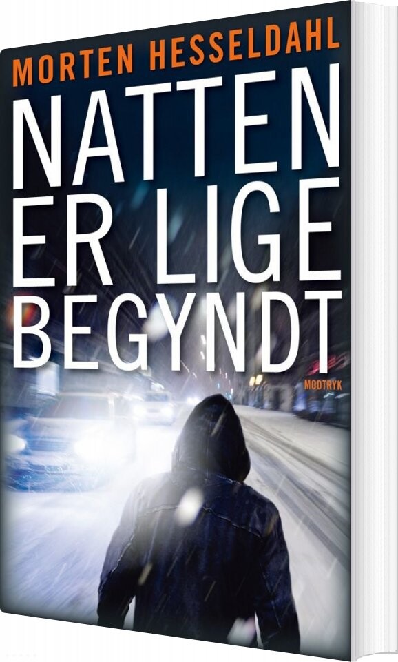 Natten Er Lige Begyndt   Morten Hesseldahl   Bog