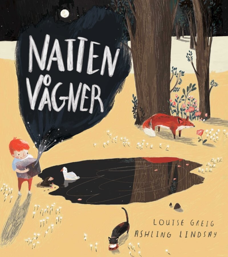 Natten Vågner   Louise Greig   Bog