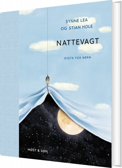 Nattevagt   Stian Hole   Bog