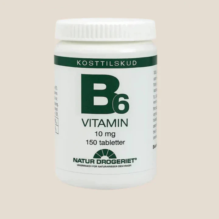 Natur Drogeriet B6 Vitamin 150 Stk Til Hormonaktiviteten
