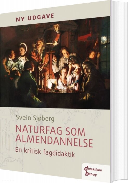 Naturfag Som Almendannelse   Svein Sjøberg   Bog