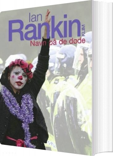 Navn På De Døde   Ian Rankin   Bog