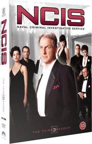 Ncis   Sæson 3   Dvd   Tv Serie