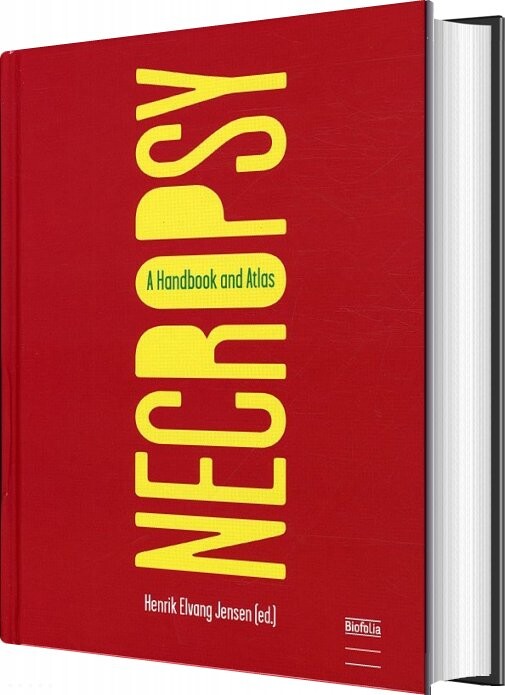 Necropsy   Henrik Elvang Jensen   English Book