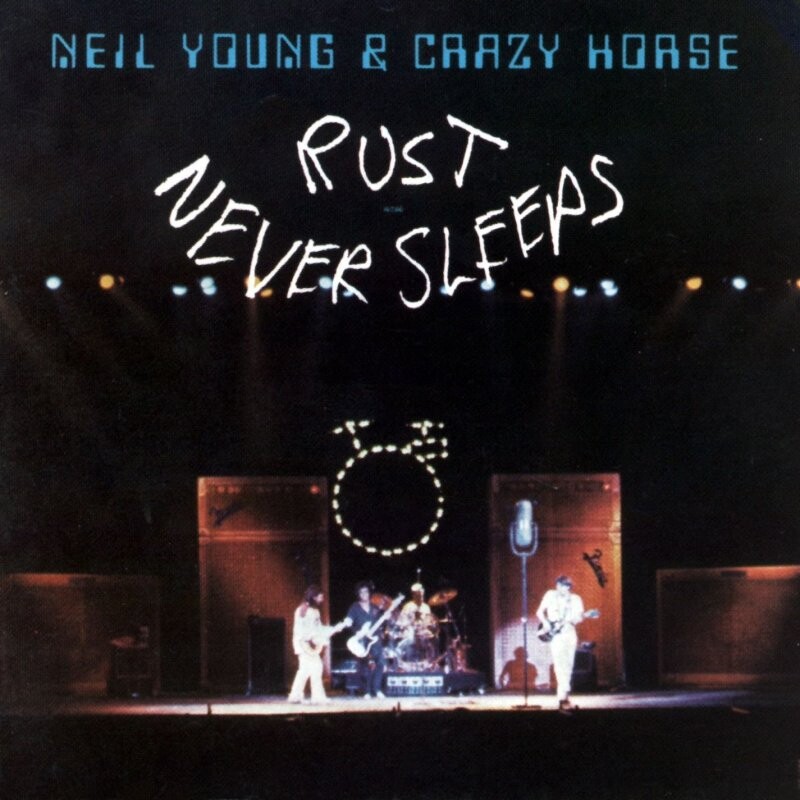 Neil Young   Crazy Horse   Rust Never Sleeps   Cd