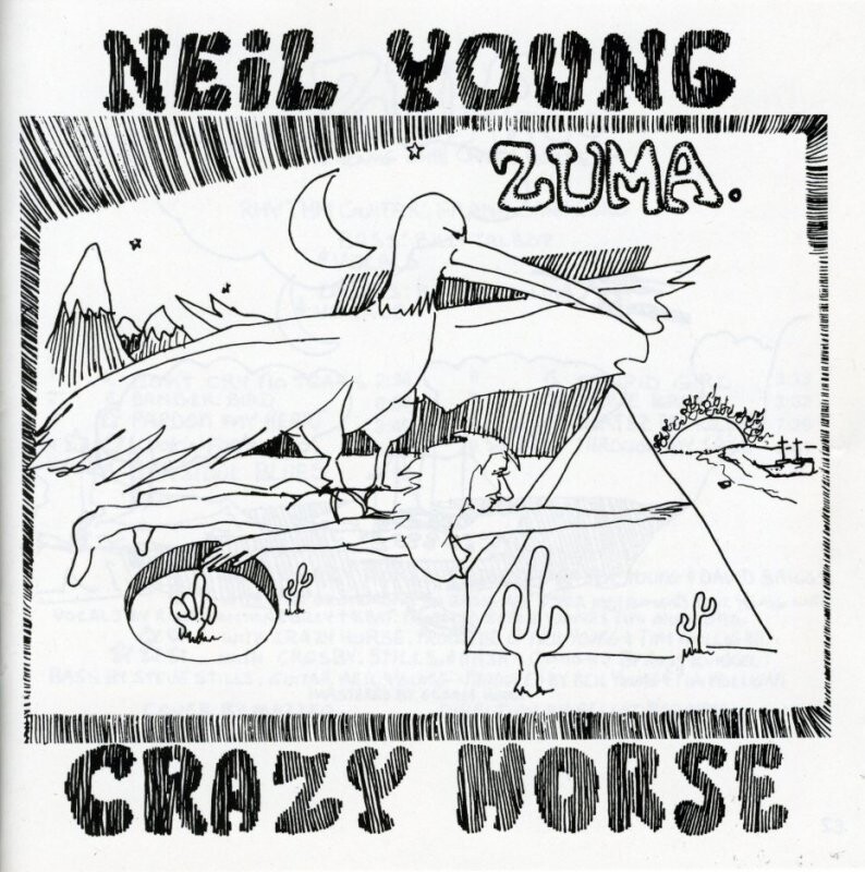 Neil Young   Crazy Horse   Zuma   Cd