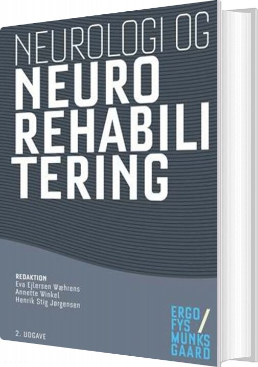 Neurologi Og Neurorehabilitering   Mette Jensen   Bog
