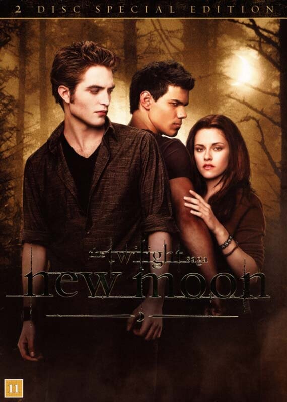 New Moon   The Twilight Saga   Special Edition   Dvd   Film