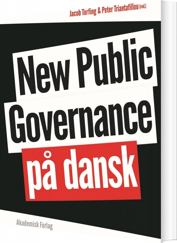 New Public Governance På Dansk   Jacob Torfing   Bog