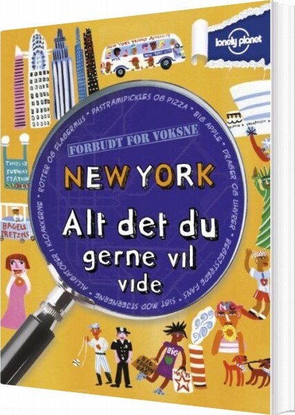 New York   Alt Det Du Gerne Vil Vide   Bog