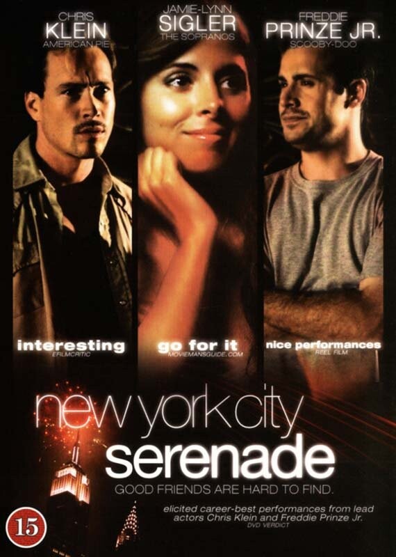 New York City Serenade   Dvd   Film