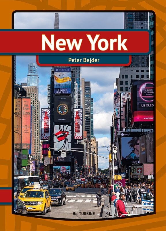 New York   Engelsk Udgave   Peter Bejder   English Book