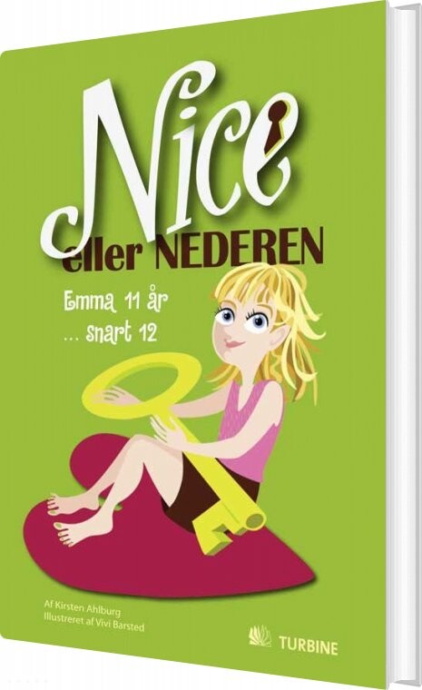 Nice Eller Nederen   Kirsten Ahlburg   Bog
