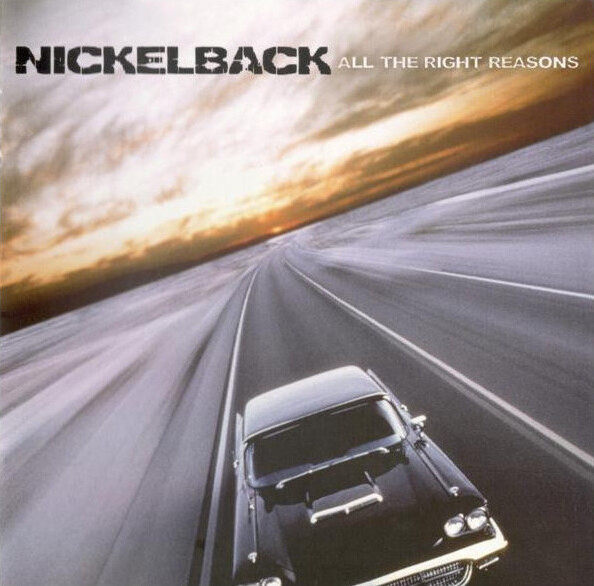 Nickelback   All The Right Reasons   Cd