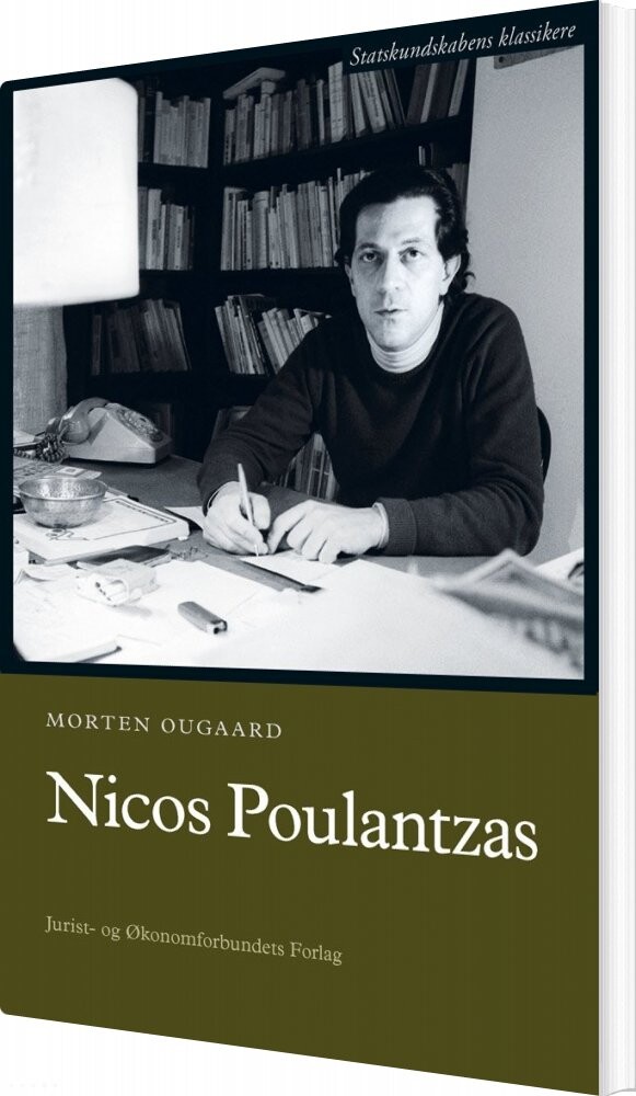 Nicos Poulantzas   Morten Ougaard   Bog