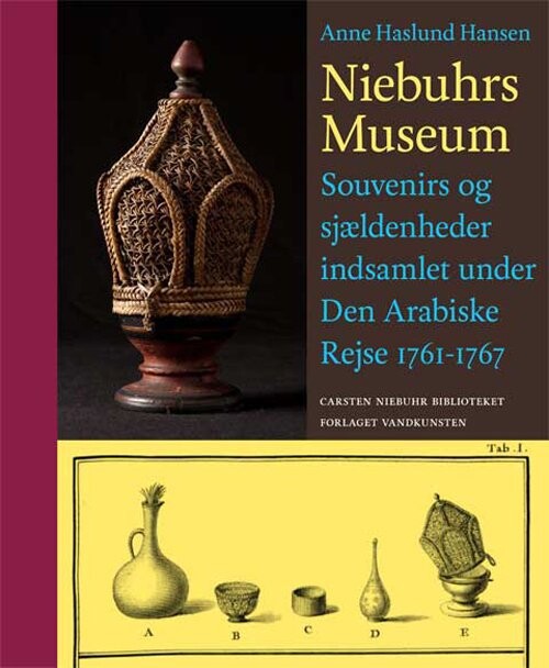 Niebuhrs Museum   Anne Haslund Hansen   Bog