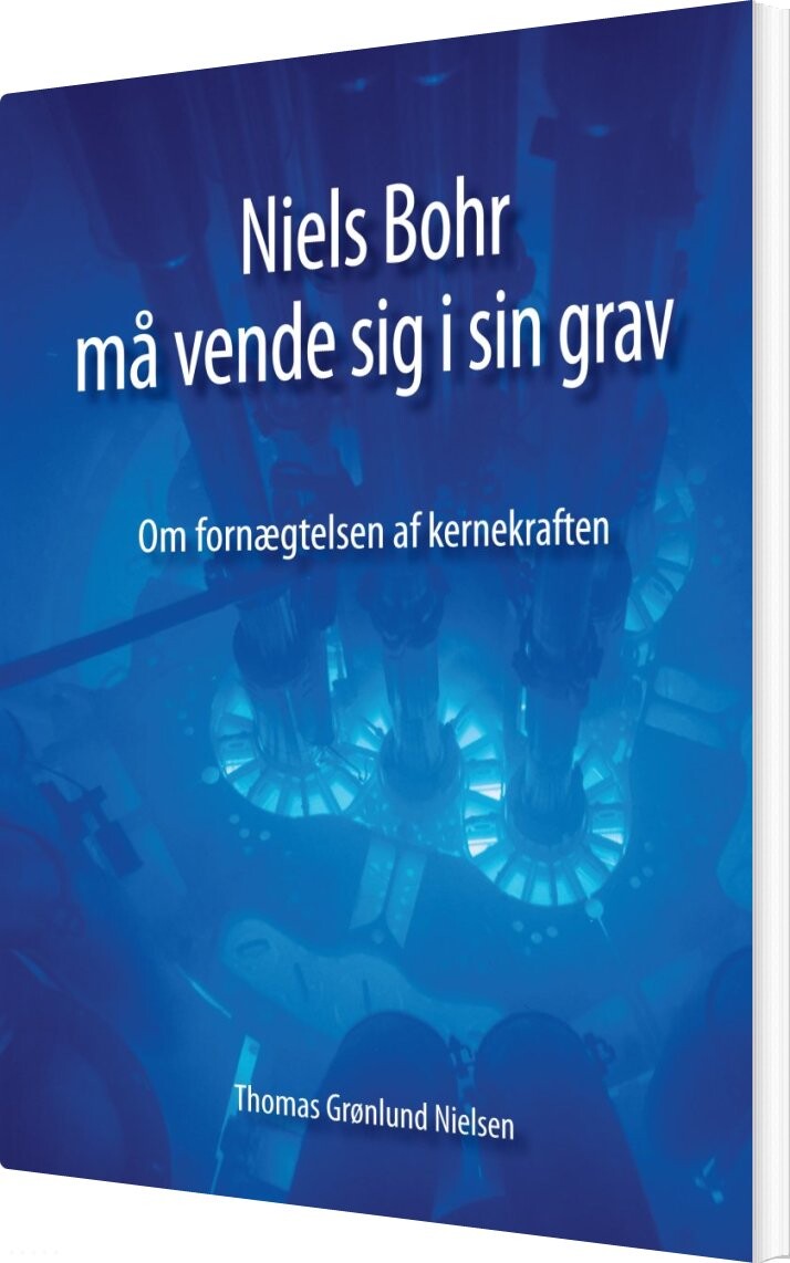 Niels Bohr Må Vende Sig I Sin Grav   Thomas Grønlund Nielsen   Bog