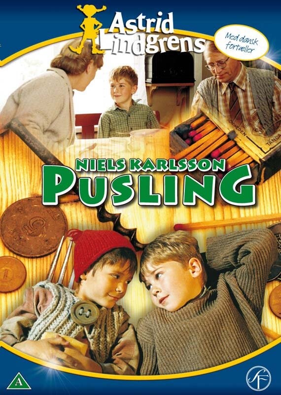 Niels Karlsson Pusling   Nils Karlsson Pyssling   Dvd   Film