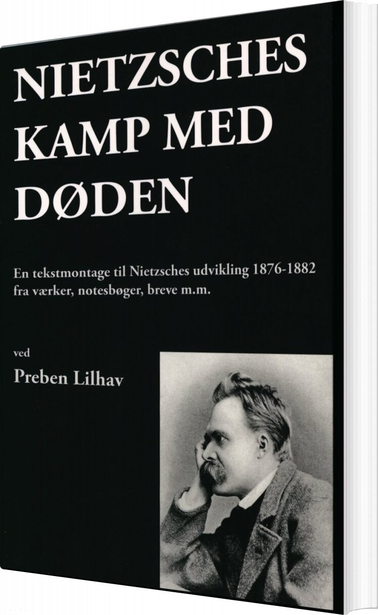 Nietsches Kamp Med Døden   Preben Lilhav   Bog