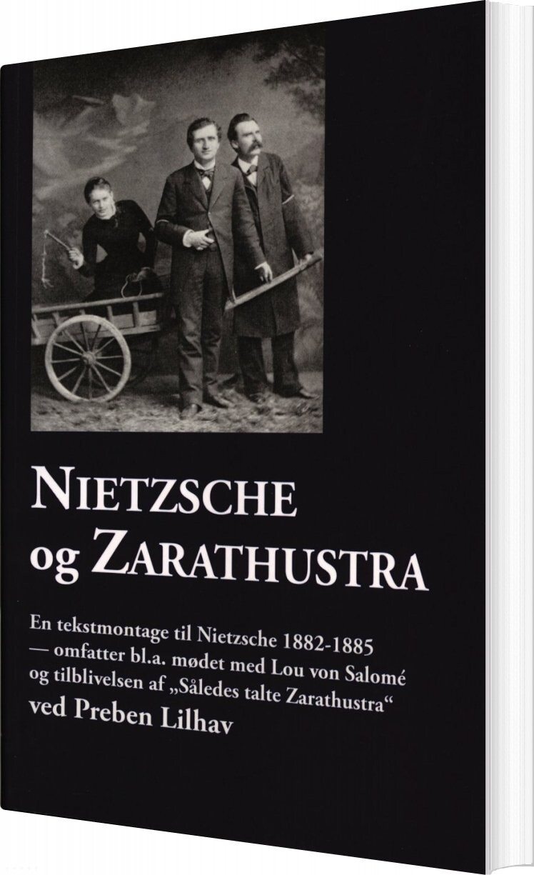 Nietzsche Og Zarathustra   Preben Lilhav   Bog