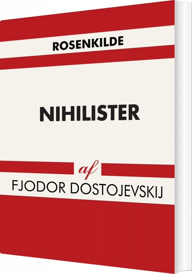 Nihilister   F M  Dostojevskij   Bog