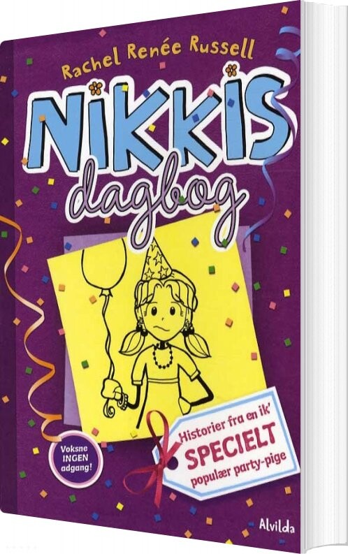 Nikkis Dagbog 2   Historier Fra En Ik  Specielt Populær Party Pige   Rachel Renee Russell   Bog