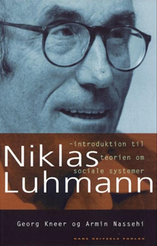 Niklas Luhmann   Georg Kneer   Bog