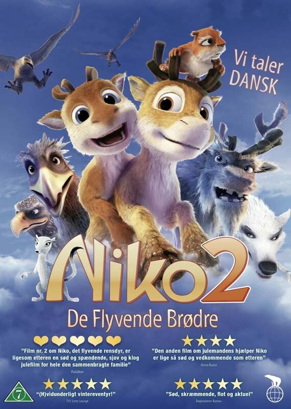 Niko 2   De Flyvende Brødre   Dvd   Film