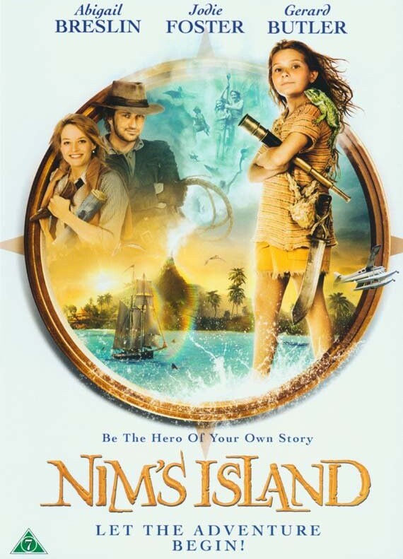 Nim S Island   Nim Og Den Hemmelige ø   Dvd   Film