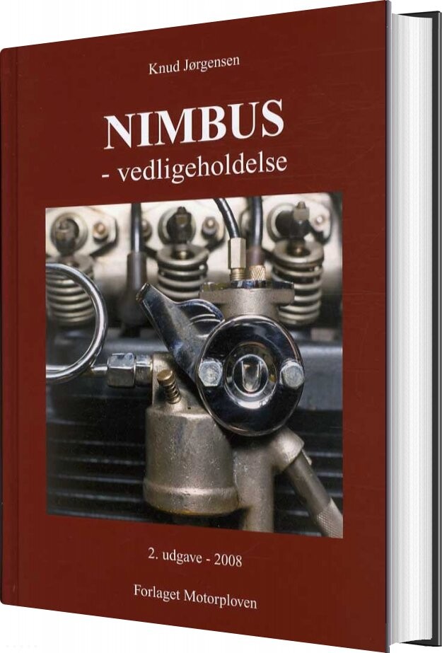 Nimbus   Knud Jørgensen   Bog