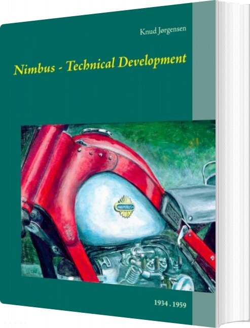 Nimbus   Technical Development   Knud Jørgensen   English Book