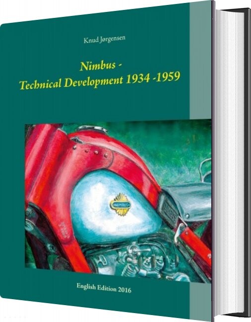 Nimbus   Technical Development 1934   1959   Knud Jørgensen   English Book