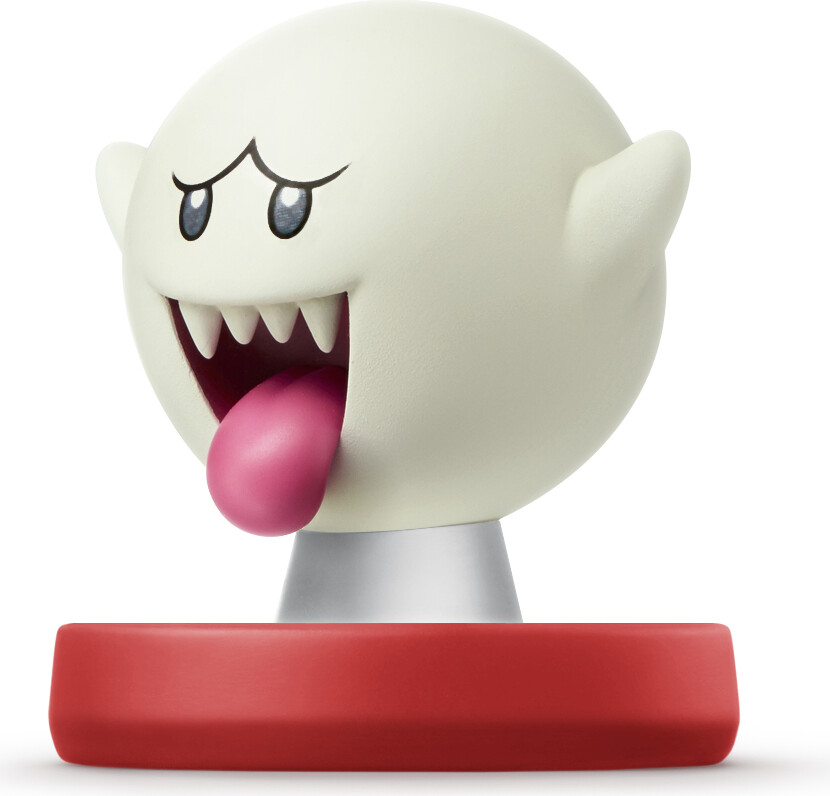 Nintendo Amiibo Figur   Boo Fra Super Mario