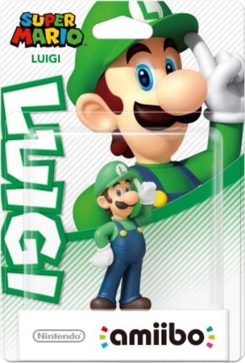 Nintendo Amiibo Figur   Luigi